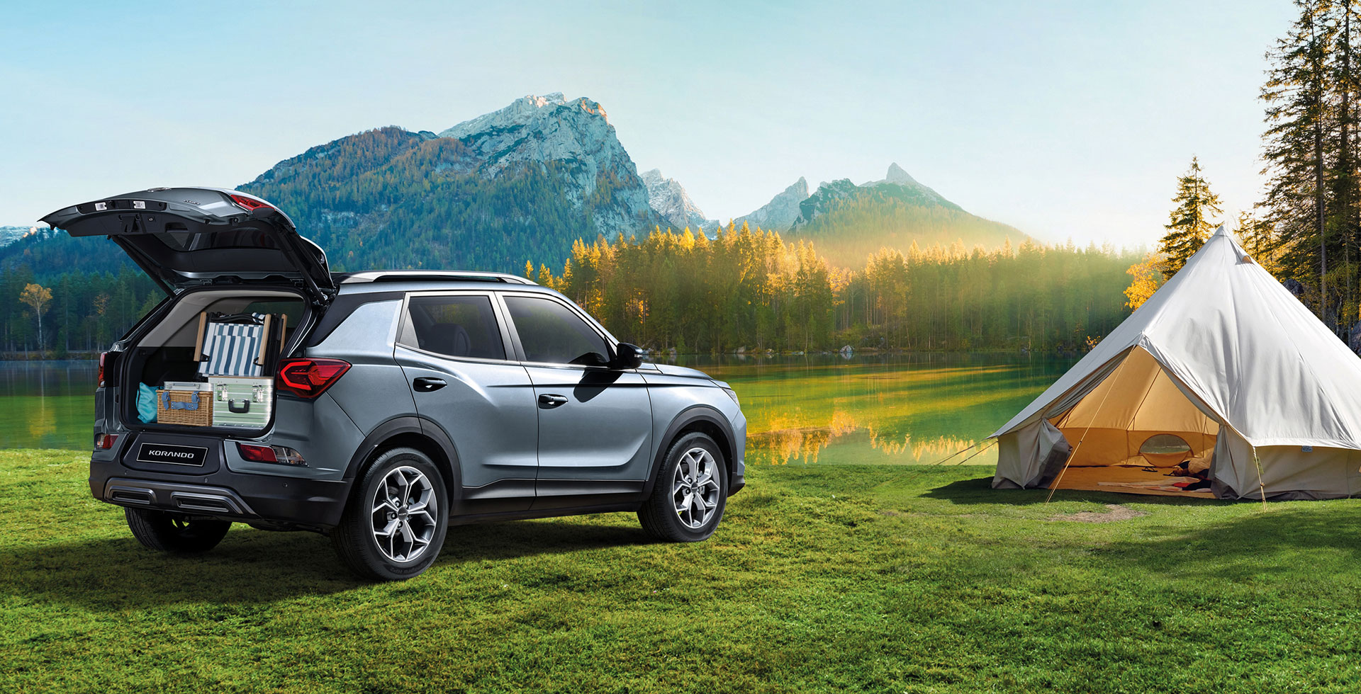 Korando – An air of confidence